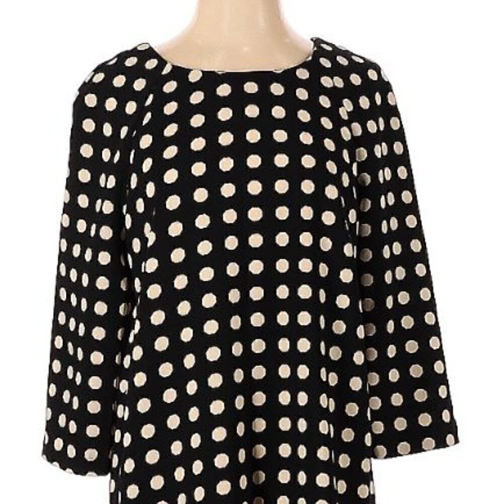 Anthropologie Lili Wang for Lili's Closet Polka Dot Casual Dress - Picture 9 of 12